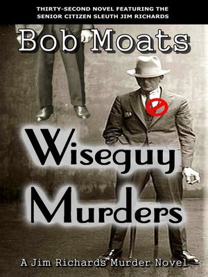 cover image of Wiseguy Murders